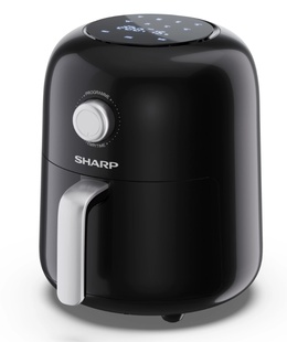  Sharp Air Fryer | AF-GS404AE-B | Power 1300 W | Capacity 4 L | Black  Hover