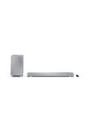  Sharp | 3.1.2 Dolby Atmos/DTS:X Soundbar with Wireless Subwoofer | HT-SBW53121(SL) | 550 W | Bluetooth | Silver | Wireless connection