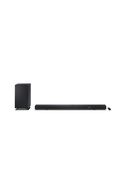  Sharp | 5.1.2 Dolby Atmos/DTS:X Soundbar with Wireless Subwoofer | HT-SBW55121(BK) | 650 W | Bluetooth | Black | Wireless connection