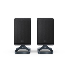  Sharp | 2.0.2 Wireless Rear Surround Speakers | HT-SPR52021(BK) | 200 W | Black | Wireless connection