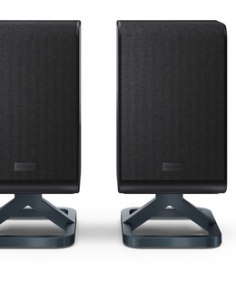  Sharp | 2.0.2 Wireless Rear Surround Speakers | HT-SPR52021(BK) | 200 W | Black | Wireless connection  Hover