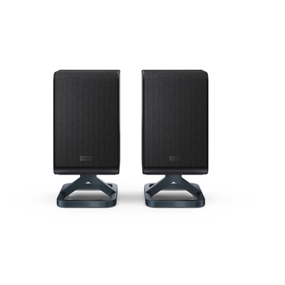  Sharp | 2.0.2 Wireless Rear Surround Speakers | HT-SPR52021(BK) | 200 W | Black | Wireless connection