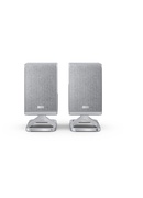  Sharp | 2.0.2 Wireless Rear Surround Speakers | HT-SPR52021(SL) | 200 W | Silver | Wireless connection
