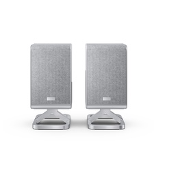  Sharp | 2.0.2 Wireless Rear Surround Speakers | HT-SPR52021(SL) | 200 W | Silver | Wireless connection