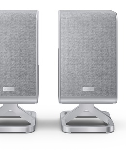  Sharp | 2.0.2 Wireless Rear Surround Speakers | HT-SPR52021(SL) | 200 W | Silver | Wireless connection  Hover