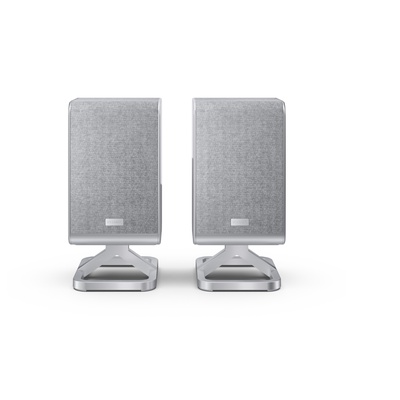  Sharp | 2.0.2 Wireless Rear Surround Speakers | HT-SPR52021(SL) | 200 W | Silver | Wireless connection
