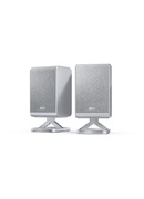  Sharp | 2.0.2 Wireless Rear Surround Speakers | HT-SPR52021(SL) | 200 W | Silver | Wireless connection Hover