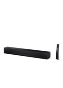  Sharp Compact 2.0 Soundbar | HT-SB121 | 120 W | Bluetooth | Black | Wireless connection