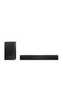  Sharp Compact 2.1 Soundbar with Wireless Subwoofer | HT-SBW121 | 240 W | Bluetooth | Black | Wireless connection