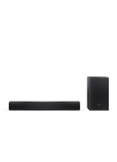  Sharp Compact 2.1 Soundbar with Wireless Subwoofer | HT-SBW121 | 240 W | Bluetooth | Black | Wireless connection Hover