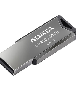  ADATA | UV350 | 64 GB | USB 3.1 | Silver  Hover