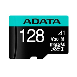 ADATA | Premier Pro | UHS-I U3 | 128 GB | micro SDXC | Flash memory class 10 | with Adapter