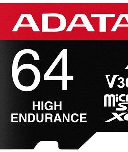  ADATA | UHS-I | 64 GB | microSDXC/SDHC | Flash memory class 10 | Adapter  Hover