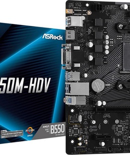  ASRock B550M-HDV Processor family AMD Processor socket AMD AM4 AMD AM4 Memory slots 2 Supported hard disk drive interfaces SATA3  Hover