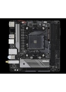  ASRock A520M-ITX/AC | Processor family AMD | Processor socket AM4 | DDR4 | Supported hard disk drive interfaces SATA