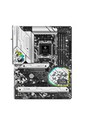  ASRock | B650E Steel Legend WiFi | Processor family AMD | Processor socket AM5 | DDR5 DIMM | Memory slots 4 | Supported hard disk drive interfaces SATA3 Hover