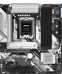  ASRock B760M PRO RS | Processor family Intel | Processor socket LGA1700 | DDR5 | Supported hard disk drive interfaces SATA  Hover