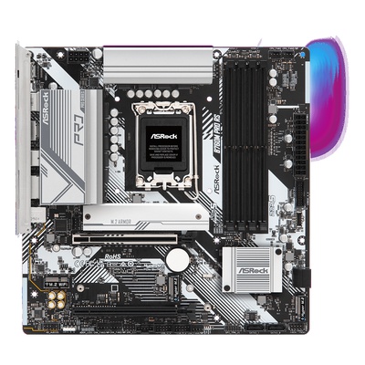  ASRock B760M PRO RS | Processor family Intel | Processor socket LGA1700 | DDR5 | Supported hard disk drive interfaces SATA