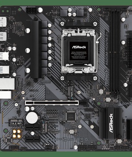  ASRock A620M-HDV/M.2+ | Processor family AMD | Processor socket AM5 | DDR5 | Supported hard disk drive interfaces SATA  Hover