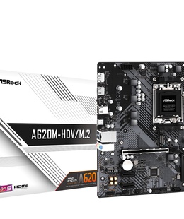  ASRock A620M-HDV/M.2 Processor family AMD  Hover