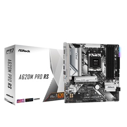  ASRock | A620M PRO RS | Processor family AMD | Processor socket AM5 | DDR5 DIMM | Supported hard disk drive interfaces SATA
