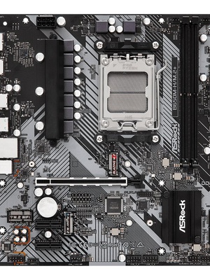  ASRock | B650M-H/M.2+ | Processor family AMD | Processor socket AM5 | DDR5 | Supported hard disk drive interfaces SATA  Hover