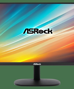 Monitors ASRock | CL25FF | 24.5  | IPS | 16:9 | 1 ms | Black | HDMI ports quantity 1 | 100 Hz  Hover