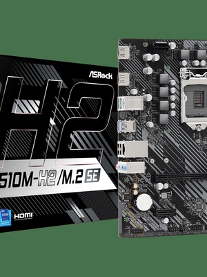  ASRock | H510M-H2/M.2 SE | Processor family Intel | Processor socket LGA1200 | DDR4 | Number of SATA connectors 4  Hover