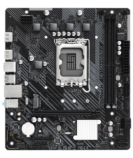  ASRock H610M-H2/M.2 | Processor family Intel | Processor socket LGA1700 | DDR4 | Supported hard disk drive interfaces SATA  Hover