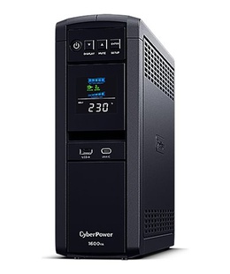  CyberPower | Backup UPS Systems | CP1600EPFCLCD | 1600 VA | 1000 W  Hover