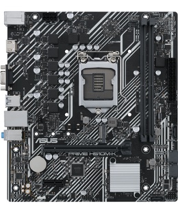  Asus | PRIME H510M-K | Processor family Intel | Processor socket LGA1200 | DDR4 | Memory slots 2 | Supported hard disk drive interfaces 	SATA  Hover