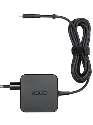  Asus USB Type-C adapter  AC65-00 Black  Hover