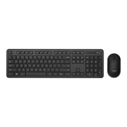 Tastatūra Asus | Keyboard and Mouse Set | CW100 | Keyboard and Mouse Set | Wireless | Mouse included | Batteries included | UI | Black