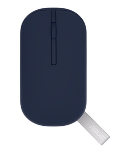 Pele Asus | Wireless Mouse | MD100 | Wireless | Bluetooth | Blue  Hover