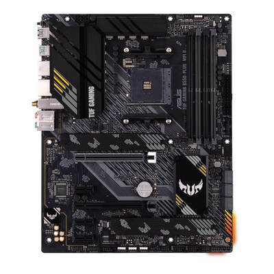  Asus | TUF GAMING B550-PLUS WIFI II | Processor family AMD | Processor socket AM4 | DDR4 DIMM | Memory slots 4 | Supported hard disk drive interfaces 	SATA