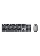 Tastatūra Asus | Grey | W5000 | Keyboard and Mouse Set | Wireless | Mouse included | EN | Grey | 460 g
