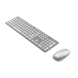 Tastatūra Asus | W5000 | Keyboard and Mouse Set | Wireless | Mouse included | RU | White | 460 g