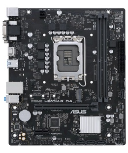  Asus | PRIME H610M-R D4-SI | Processor family Intel | Processor socket LGA1700 | DDR4 DIMM | Memory slots 2 | Supported hard disk drive interfaces SATA  Hover