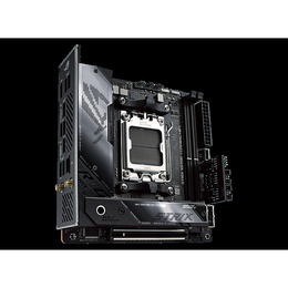 Asus ROG STRIX X670E-I GAMING WIFI Processor family AMD Processor socket AM5 DDR5 DIMM Memory slots 2 Supported hard disk drive interfaces SATA