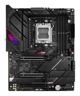  ASUS ROG STRIX B650E-E GAMING WIFI | Asus | Processor family Ryzen | Processor socket 1 x Socket AM5 | 4 DIMM slots - DDR5  Hover