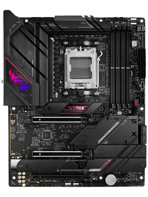  ASUS ROG STRIX B650E-E GAMING WIFI | Asus | Processor family Ryzen | Processor socket 1 x Socket AM5 | 4 DIMM slots - DDR5  Hover