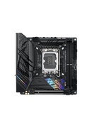  Asus | ROG STRIX B760-I GAMING WIFI | Processor family Intel | Processor socket LGA1700 | DDR5 SDRAM | Supported hard disk drive interfaces M.2