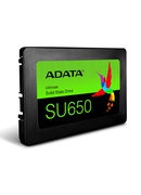  ADATA | Ultimate SU650 | 256 GB | SSD form factor 2.5 | SSD interface SATA 6Gb/s | Read speed 520 MB/s | Write speed 450 MB/s Hover