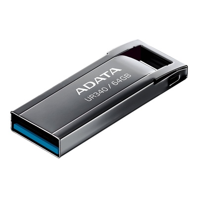  ADATA | USB Flash Drive | UR340 | 64 GB | USB 3.2 Gen1 | Black
