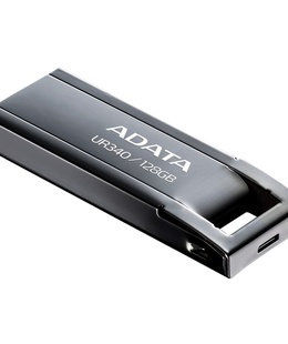  ADATA | USB Flash Drive | UR340 | 128 GB | USB Flash Drive | Black  Hover