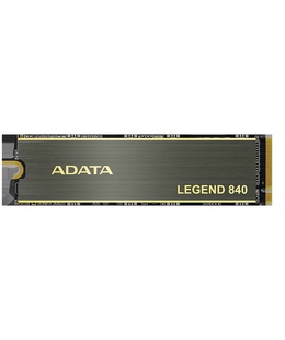  ADATA LEGEND 840 1000 GB SSD form factor M.2 2280 SSD interface PCIe Gen4x4 Write speed 4500 MB/s Read speed 5000 MB/s  Hover