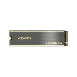  ADATA LEGEND 850 1000 GB SSD form factor M.2 2280 SSD interface PCIe Gen4x4 Write speed 4500 MB/s Read speed 5000 MB/s