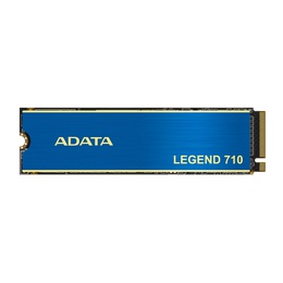  ADATA LEGEND 710 1000 GB SSD form factor M.2 2280 SSD interface PCIe Gen3x4 Write speed 1800 MB/s Read speed 2400 MB/s
