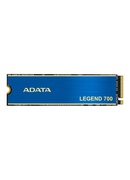  ADATA | LEGEND 700 | 512 GB | SSD form factor M.2 2280 | Solid-state drive interface PCIe Gen3x4 | Read speed 2000 MB/s | Write speed 1600 MB/s Hover