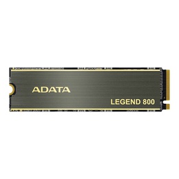  ADATA SSD LEGEND 800 1000 GB SSD form factor M.2 2280 SSD interface PCIe Gen4x4 Write speed 2200 MB/s Read speed 3500 MB/s
